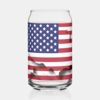 Patriotic GOD BLESS AMERICA USA Flag