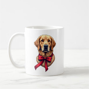 Patriotic Golden Retriever Gift Vintage Shirt 2 Coffee Mug