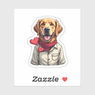 Patriotic Golden Retriever Lover Vintage Shirt 2