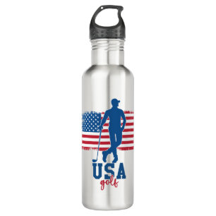 Patriotic Golf USA 710 Ml Water Bottle