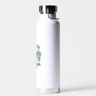 Patriotic Goose Lineup Vintage Vector Shirt_1 Water Bottle