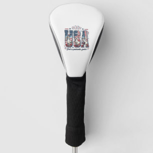 Patriotic Goose USA Vintage Fourth of July Shirt ( Golf Head Cover