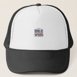Patriotic Goose USA Vintage Fourth of July Shirt ( Trucker Hat