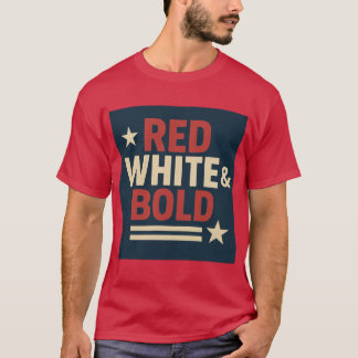 Patriotic Graphic Tee for the 4th of July