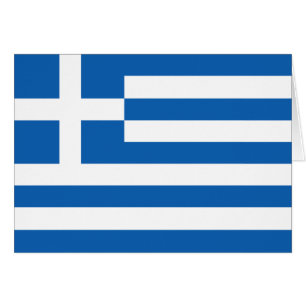 Patriotic Greece Flag