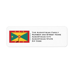 Patriotic   GRENADA Flag