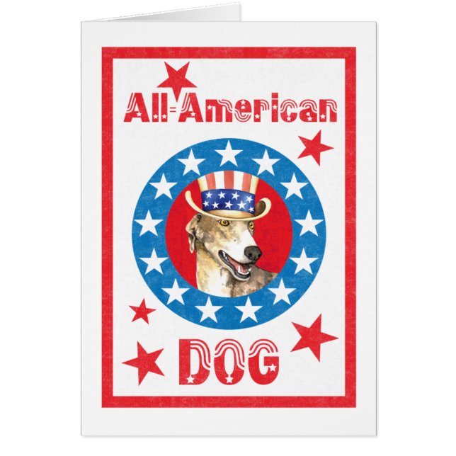 Patriotic Greyhound (Front)