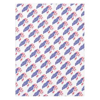 Patriotic-Grizzly-distress Tablecloth