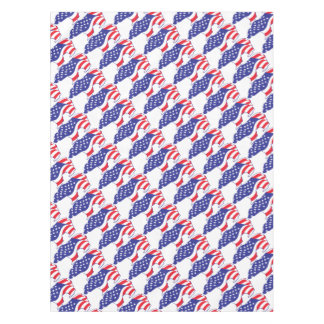 Patriotic-Grizzly Tablecloth