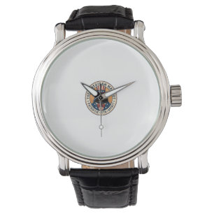 Patriotic Groundhog Vintage Engraving Shirt Design Watch