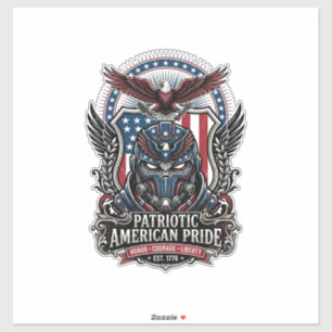 Patriotic Guardian Mask Freedom Military Inspired