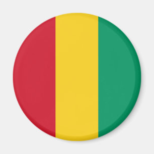 Patriotic Guinea Flag Magnet