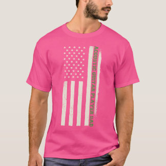 Patriotic Guitarist Musician Acoustic Guitar Playe T-Shirt