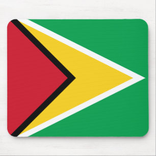 Patriotic Guyana Flag Mouse Mat