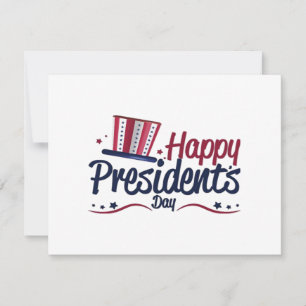 Patriotic Happy President's Day Design Gifts Class