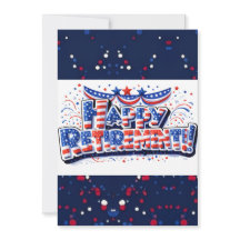 Patriotic Happy Retirement 