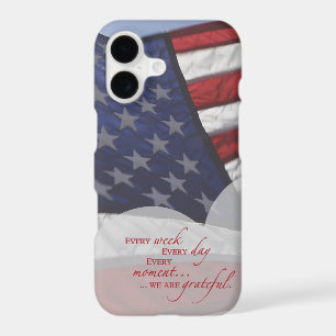 Patriotic Heart Flag, Military Appreciation