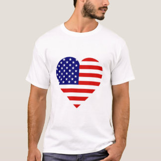 Patriotic Heart T-Shirt