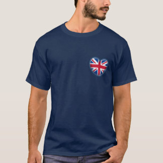 Patriotic Heart United Kingdom T-Shirt