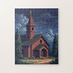 Patriotic Hidden Picture Mosaic Activity Game for Jigsaw Puzzle