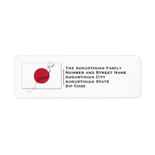 Patriotic   HINOMARU   FLAG OF JAPAN