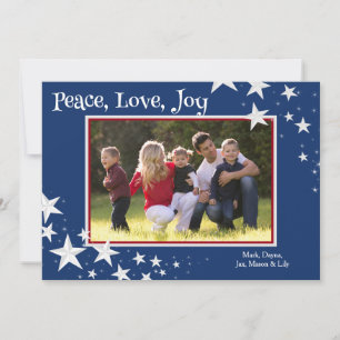 Patriotic Holiday Stars Photo