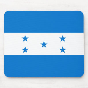 Patriotic Honduras Flag Mouse Mat