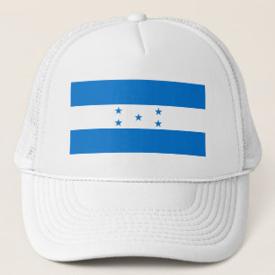 Patriotic Honduras Flag Trucker Hat