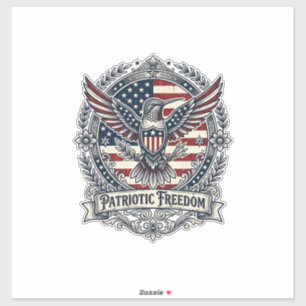 Patriotic Hummingbird