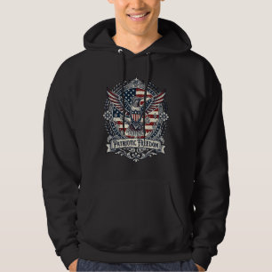 Patriotic Hummingbird Hoodie