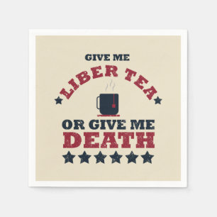 Patriotic Humour - Funny 4th of July Napkin