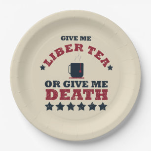 Patriotic Humour - Funny 4th of July Paper Plate