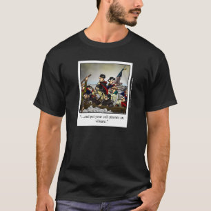 Patriotic Humourous Cartoon Tee Shirt