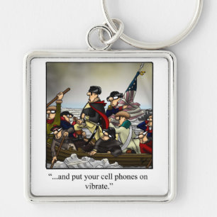Patriotic Humourous Key Chain