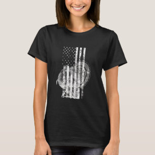 Patriotic Hunting Turkey Hunters T-Shirt