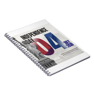 Patriotic Independence Day  Notebook