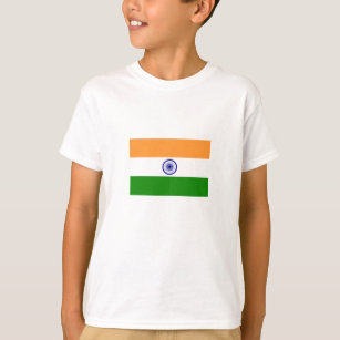Patriotic India Flag T-Shirt