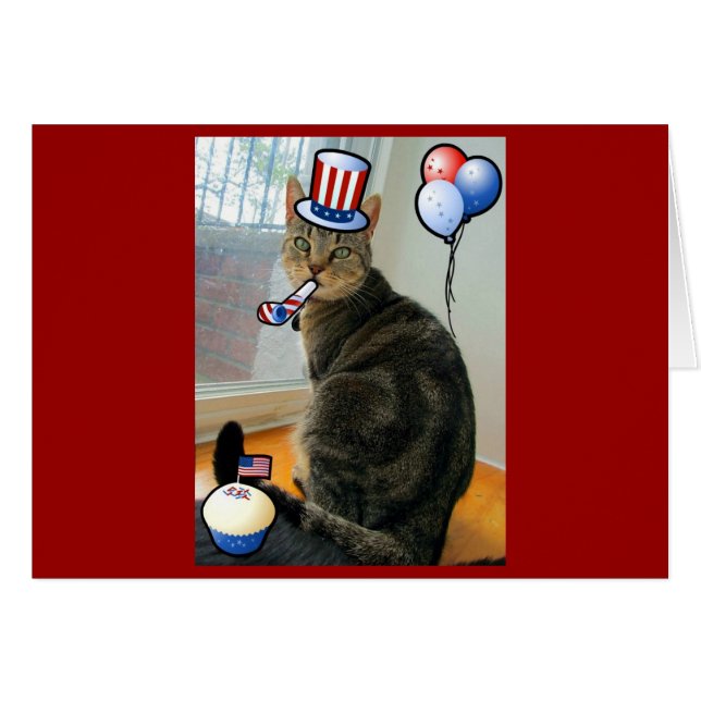 Patriotic Indigo (Front Horizontal)