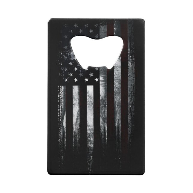 Patriotic Industrial American Flag (Front)
