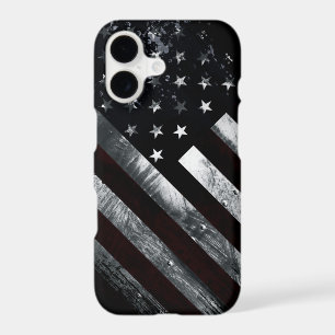 Patriotic Industrial American Flag