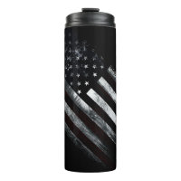 Patriotic Industrial American Flag