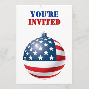 Patriotic Invitation