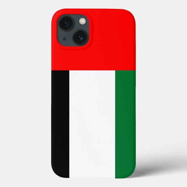 Patriotic Ipad Air Case with UAE Flag (Back)