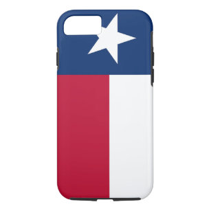 Patriotic Iphone X Case with Texas Flag