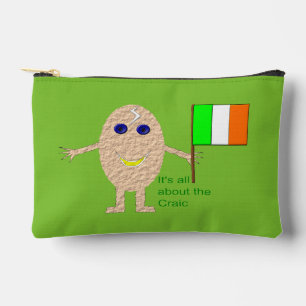 Patriotic Irish Egg Accessory Pouch