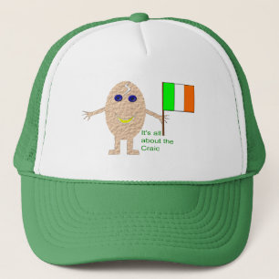 Patriotic Irish Egg Hat