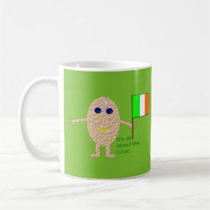 Patriotic Irish Egg Mug