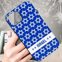 Patriotic Israel case, white David Star / Israel