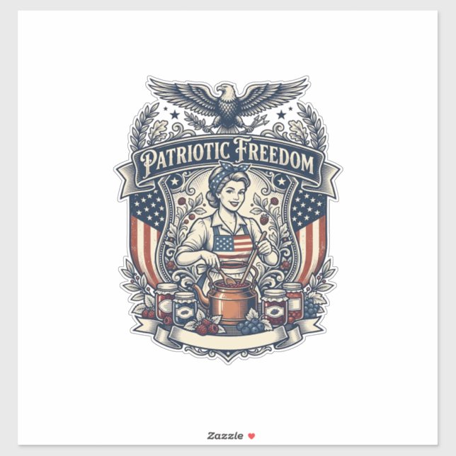 Patriotic Jam Maker (Sheet)