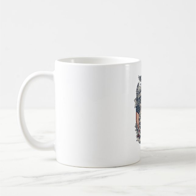 Patriotic Jam Maker Coffee Mug (Left)